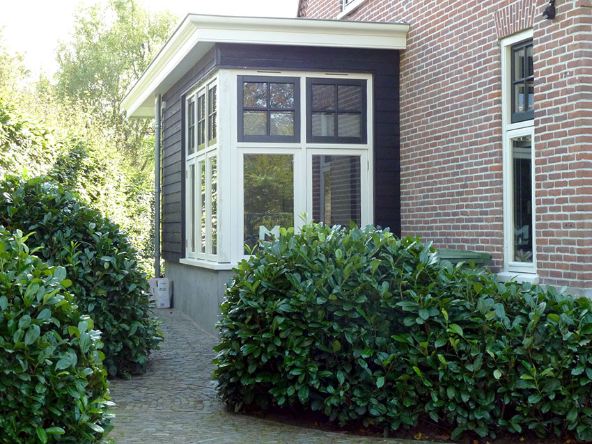Aanbouw / uitbouw - bouwbedrijf Huizen