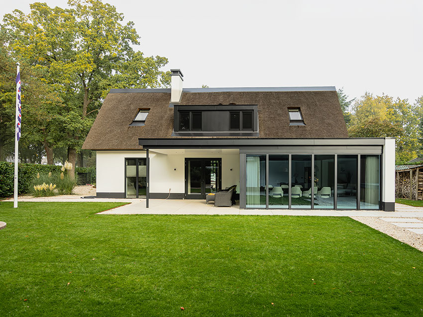 Nieuwbouw woning